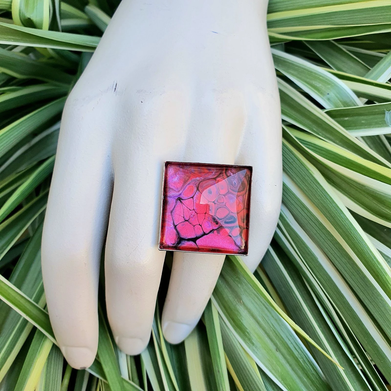 Bague ajustable 